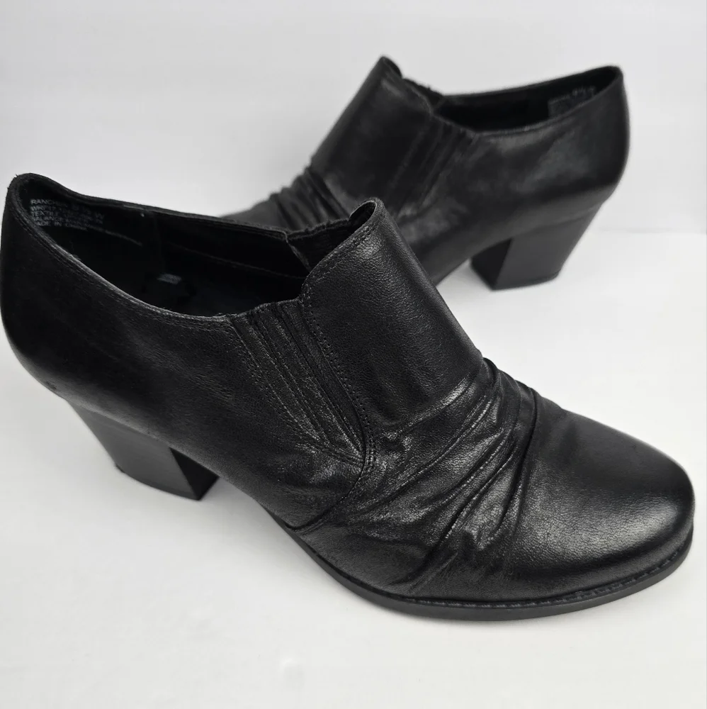 YUU Ranchen Low Rise Ankle Boots 2